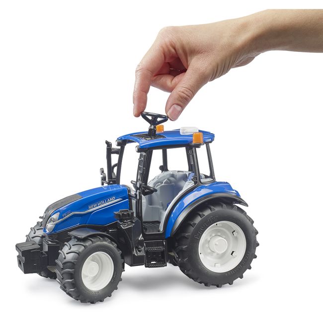 Машинка іграшкова Трактор New Holland T5. 120  фото 3
