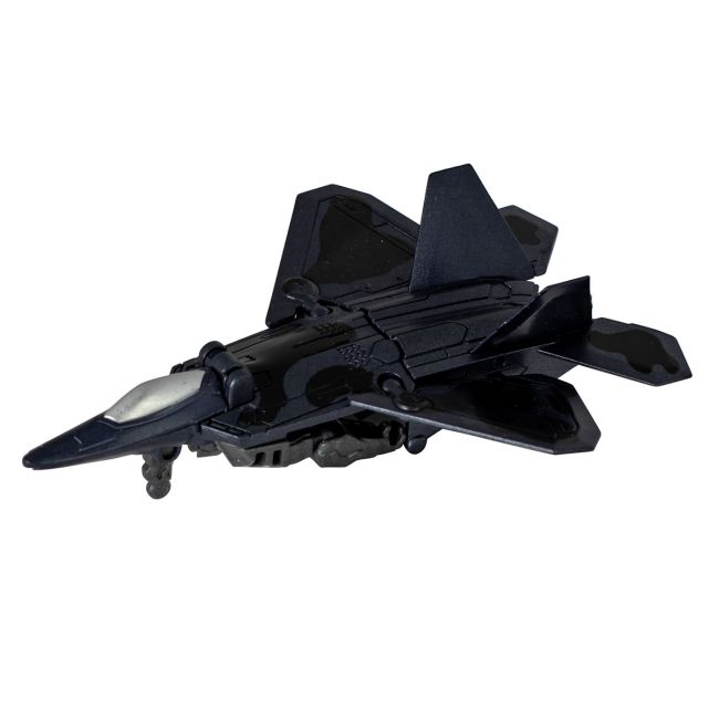 Іграшка - трансформер "Літак F-22" (7 x 19 x 14 см)  фото 3