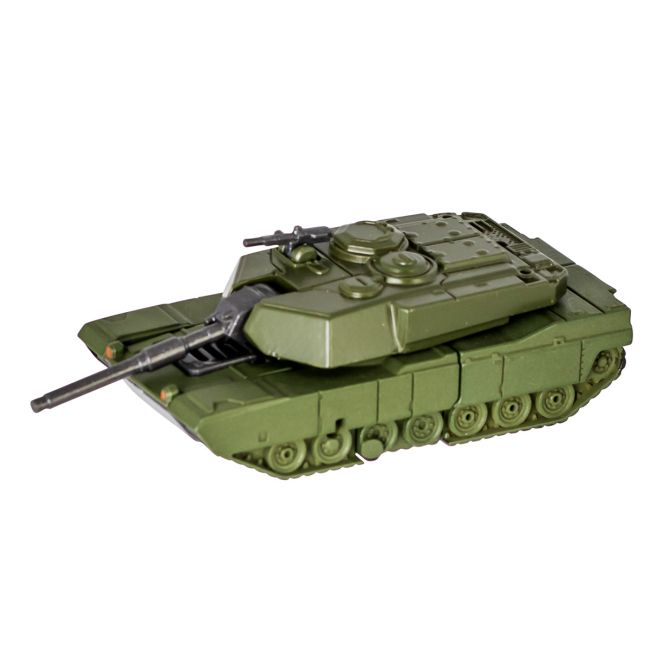 Іграшка - трансформер "Танк Abrams" (7 x 19 x 14 см)  фото 3