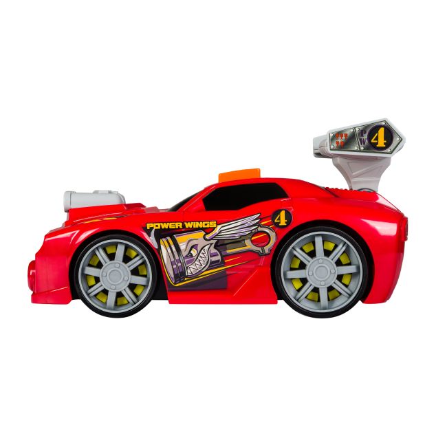 Машинка іграшкова -  Power Wings - Race Car (14x29x17 см)  фото 3