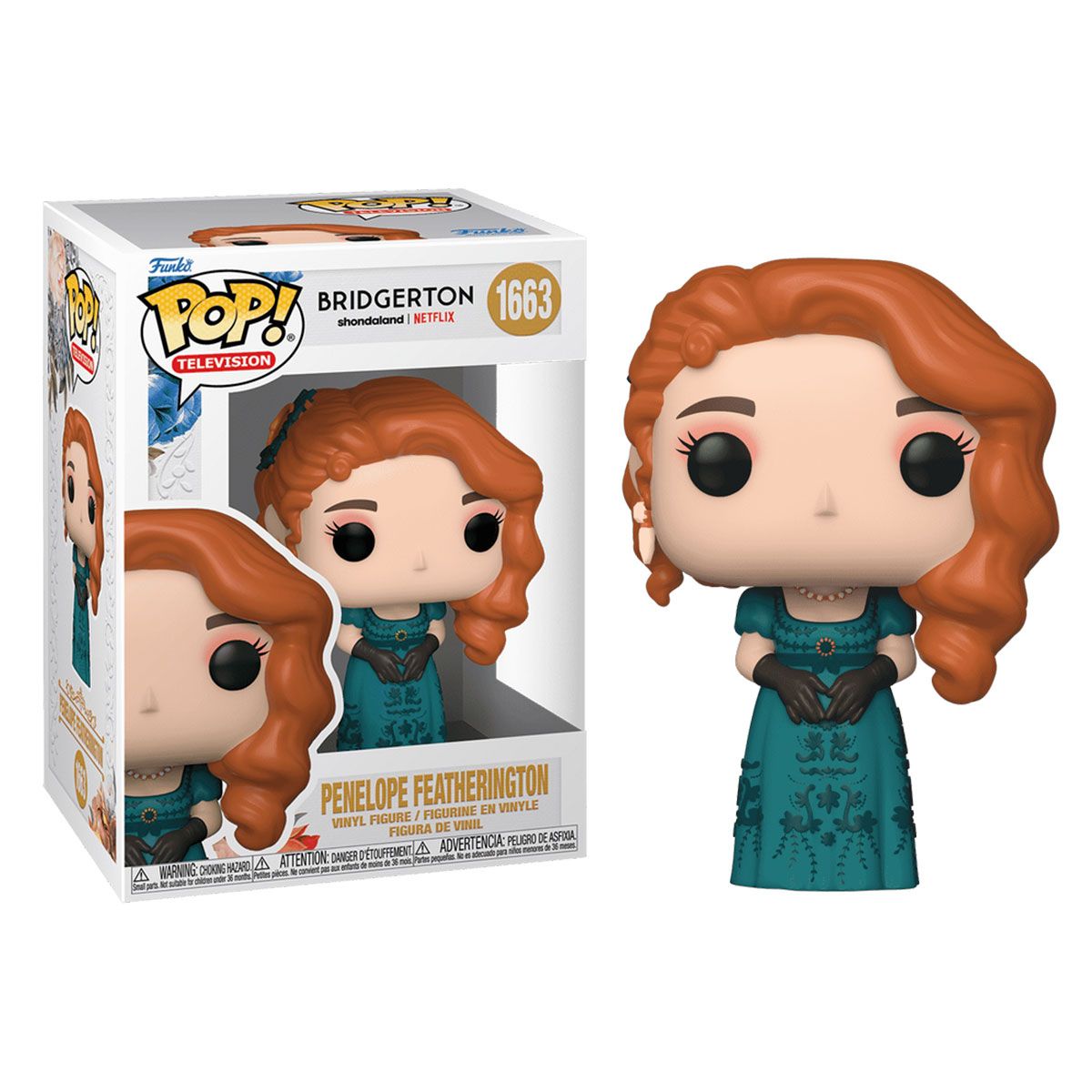 Игровая фигурка Funko POP! cерии Бриджертоны ­- Пенелопа (w/CH)  фото 3