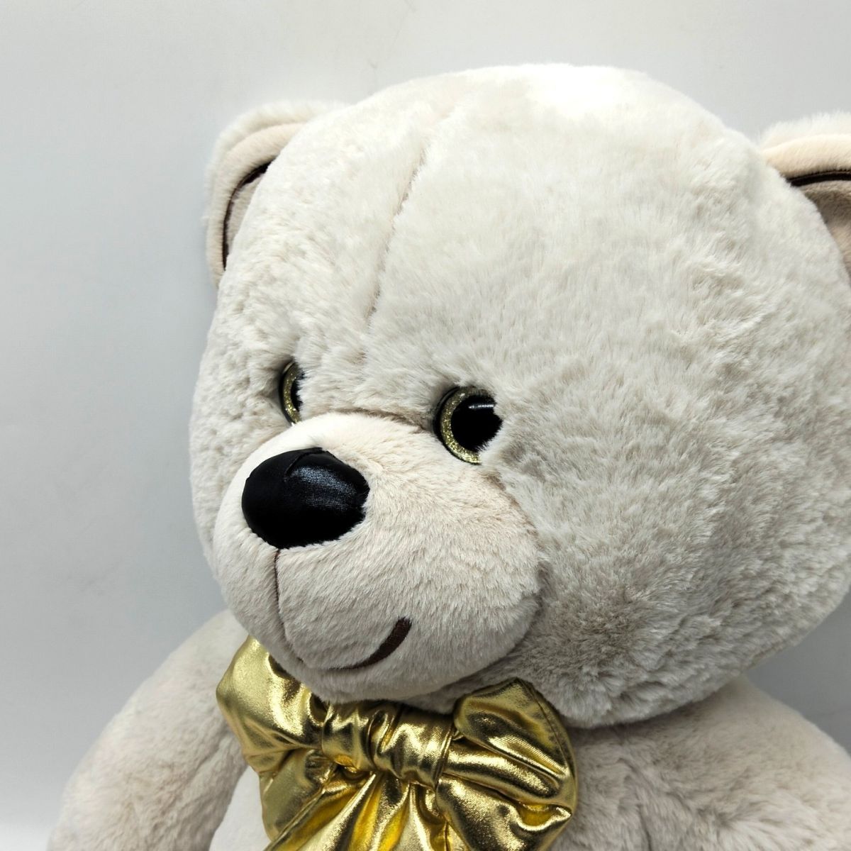 Мягкая игрушка Teddy Gold (БЕЖЕВЫЙ) 45см  фото 3