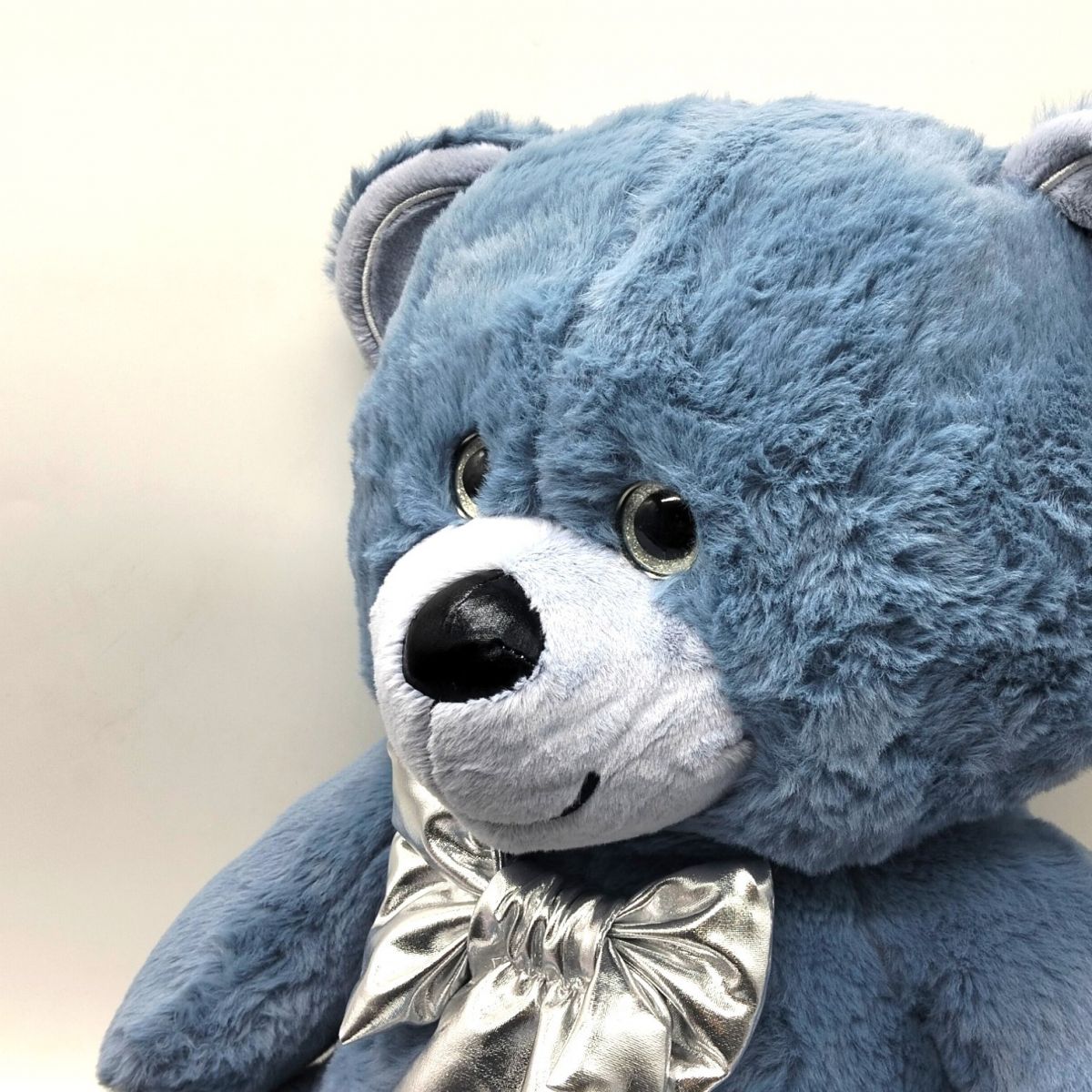 Мягкая игрушка Teddy Gold (СИНИЙ) 45см  фото 3