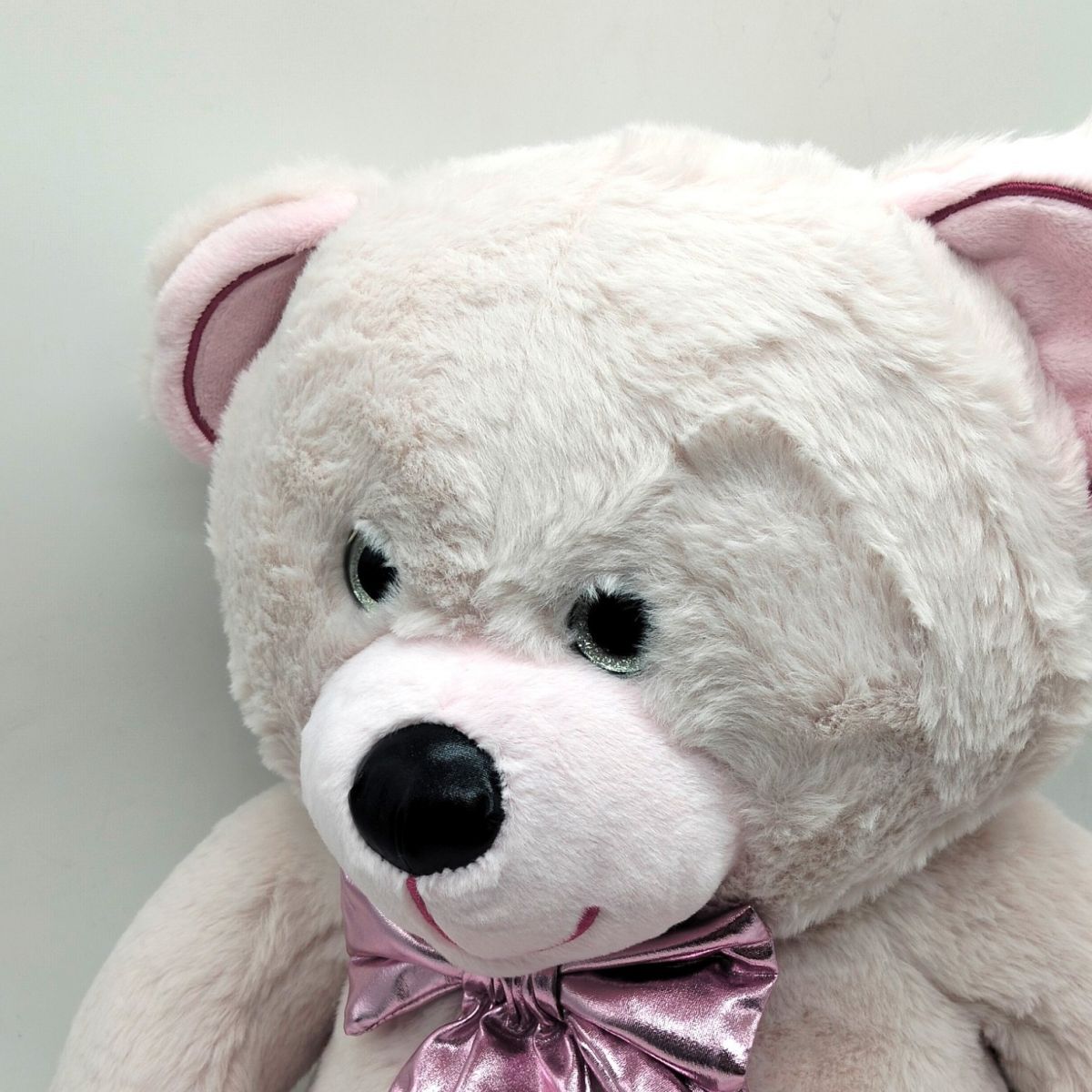 Мягкая игрушка Teddy Gold (БЛЕДНО-РОЗОВЫЙ) 45см  фото 3