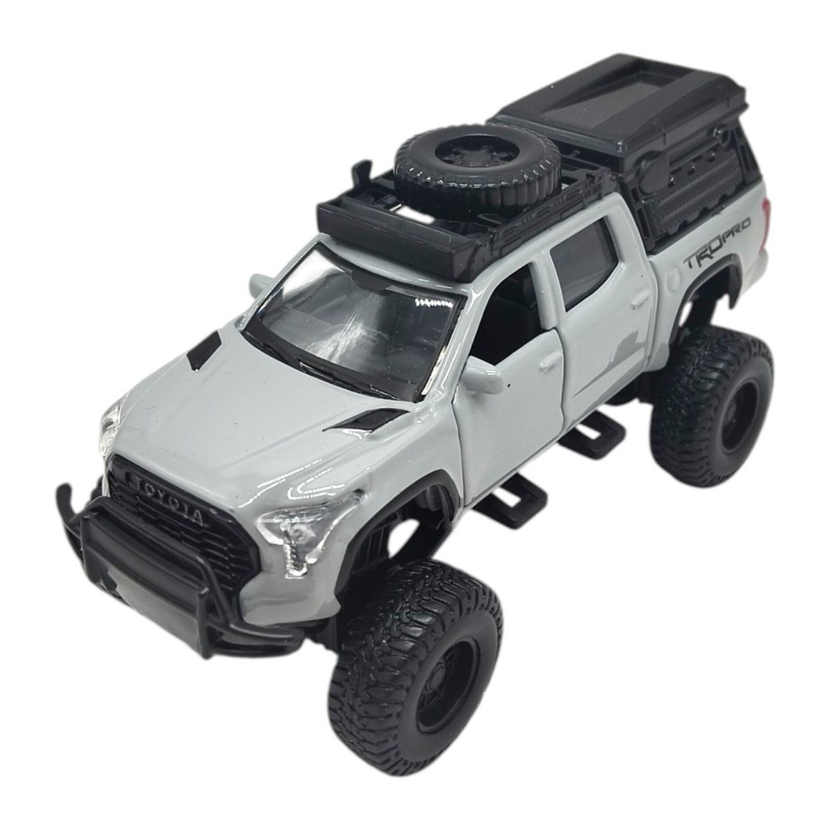 Машинка игрушечная Rebels 4х4 Toyota (СЕРЫЙ)  фото 3