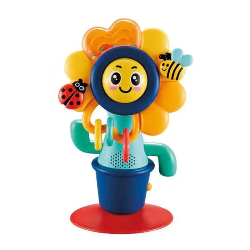 Дивоцвіт "WToys", ОЗВУЧУВАННЯ УКРАЇНСЬКОЮ МОВОЮ, намистинки, тріскачка, пісні, скоромовки, підсвічування, тренажери для пальчиків  фото 3