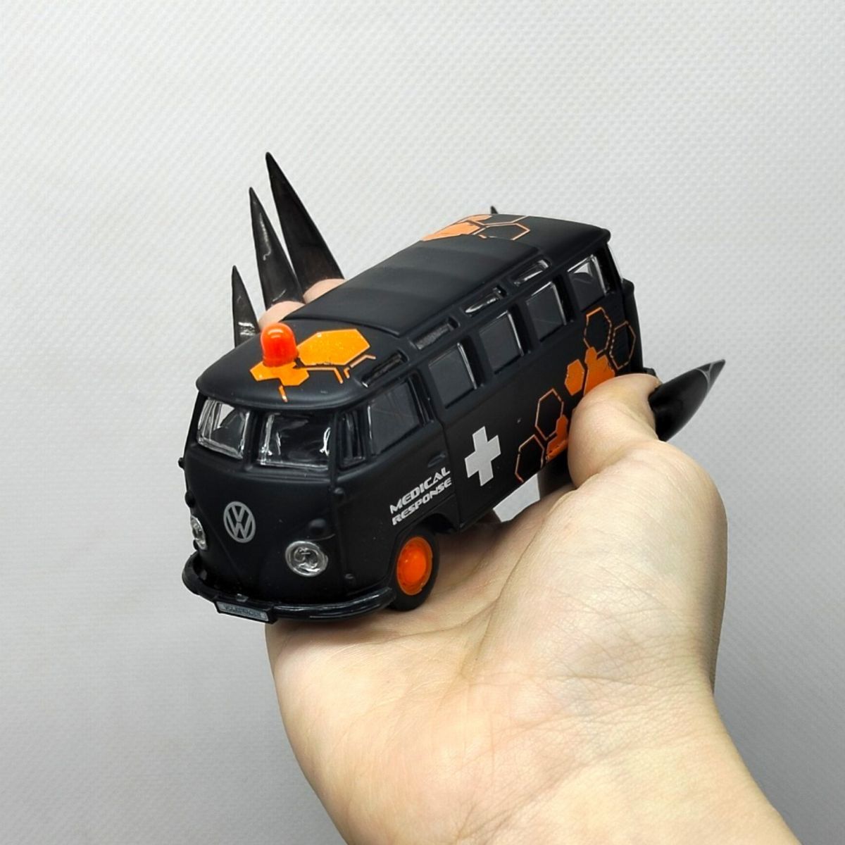 Машинка іграшкова "Forces: Volkswagen" ЧОРНИЙ  фото 3