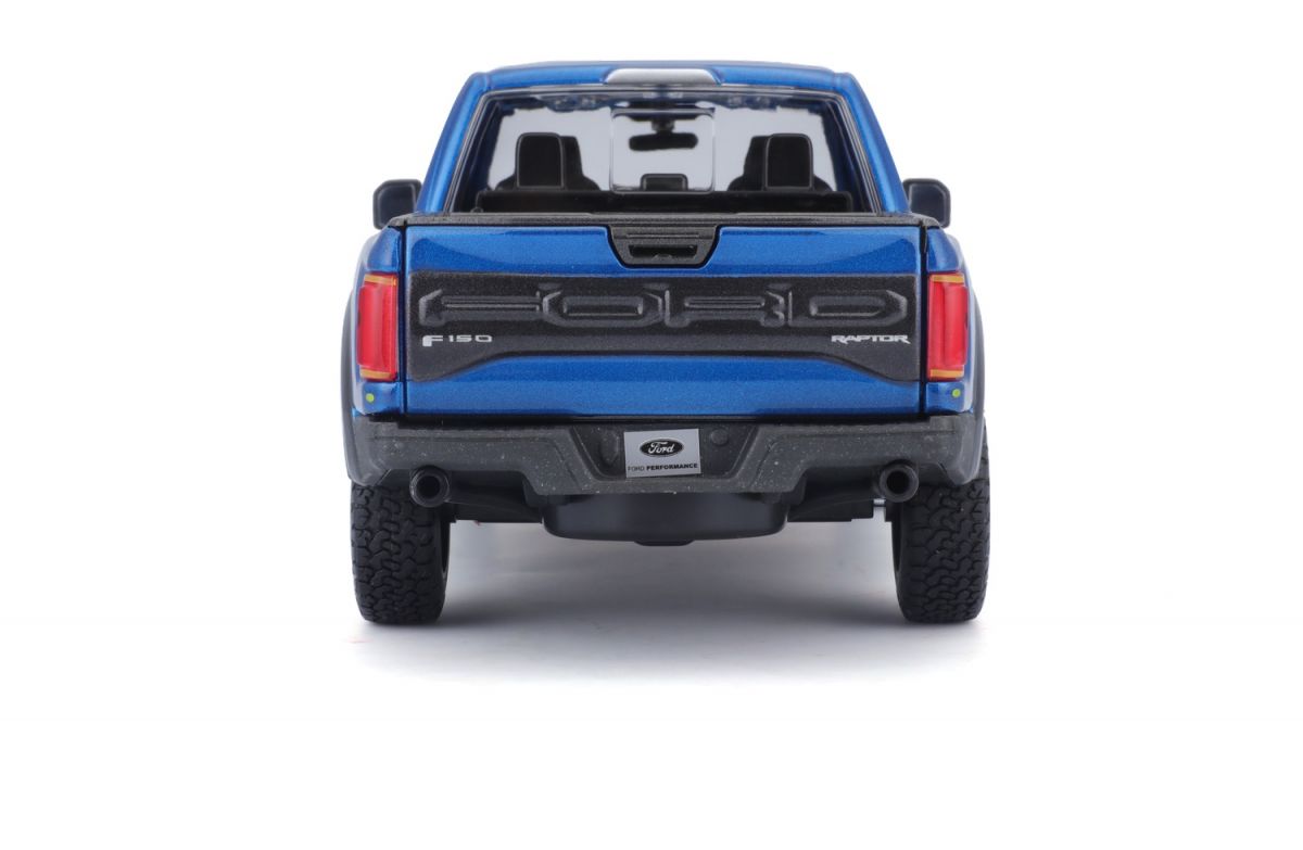 Машинка іграшкова 2017 Ford F-150 Raptor, масштаб 1:24  фото 3