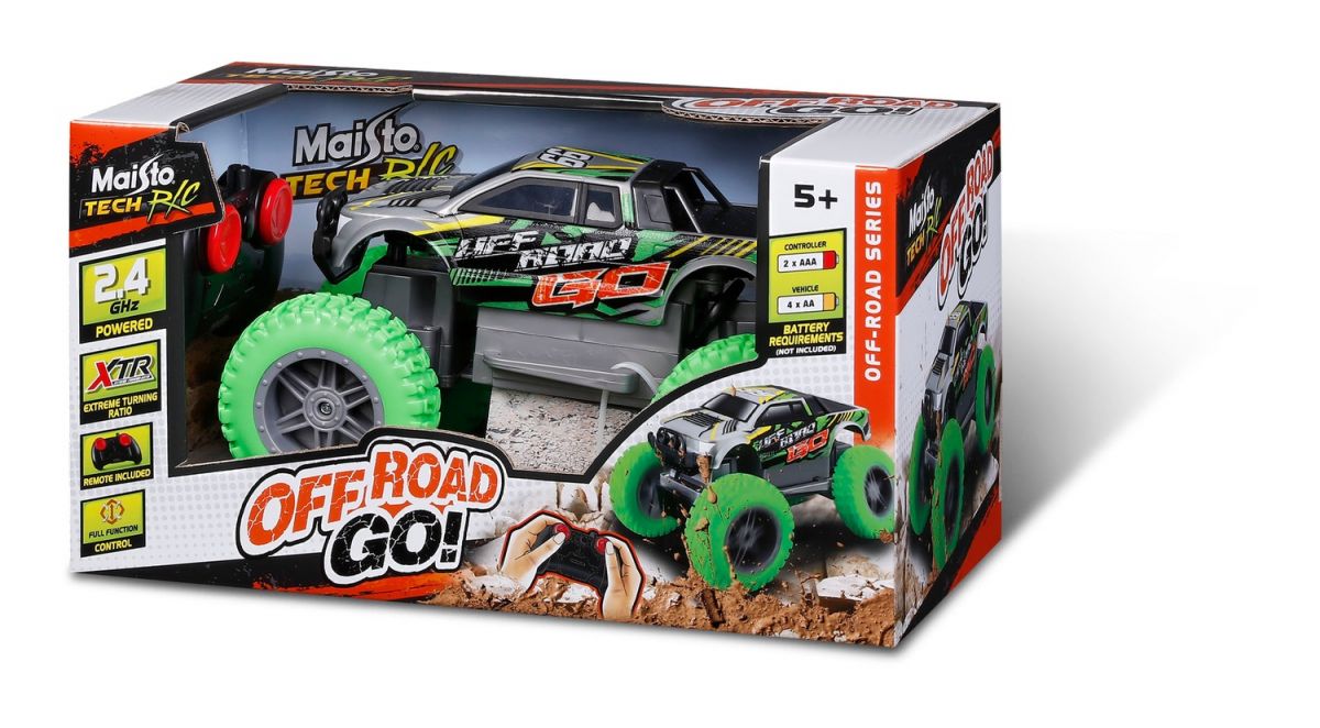 Машинка іграшкова на р/к Off Road Go  фото 3