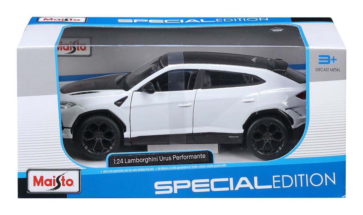 Машинка іграшкова Lamborghini Urus Performante, масштаб 1:24  фото 3