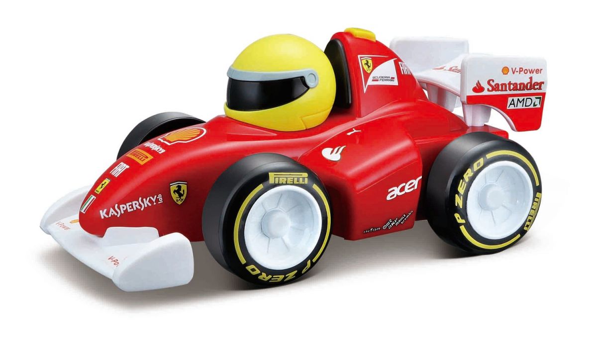 Машинка іграшкова Ferrari F2012 (звук та рух),  бат.  2хААА в компл.  фото 3
