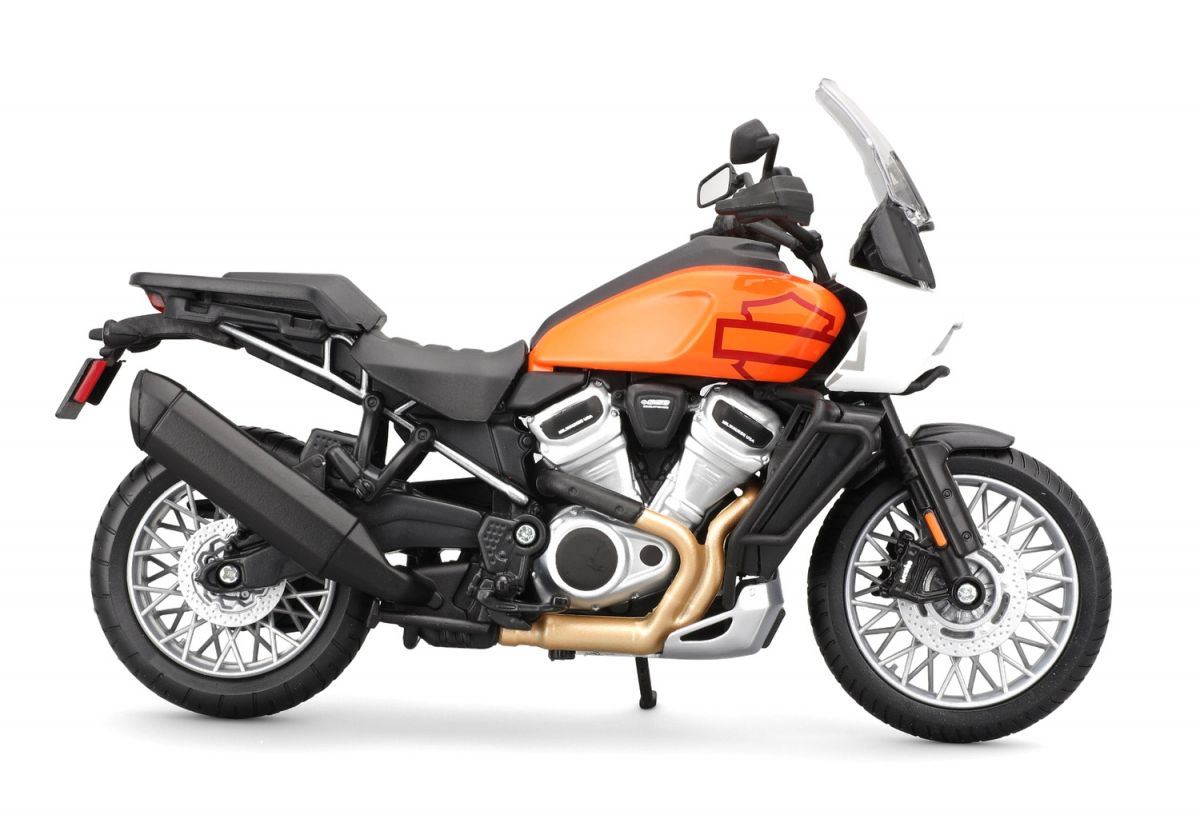 Мотоцикл іграшковий Harley-Davidson Motorcycles With Stand, масштаб 1:12, в асортименті  фото 3