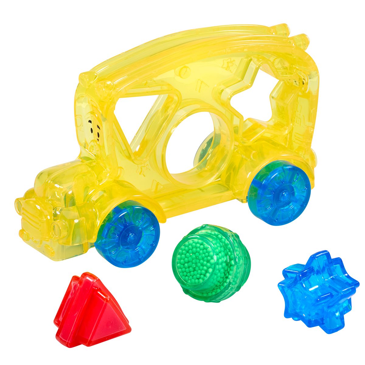 Сенсорний конструктор JELLY BLOX серії "Lilʼ Jellies" - АВТОБУС  фото 3