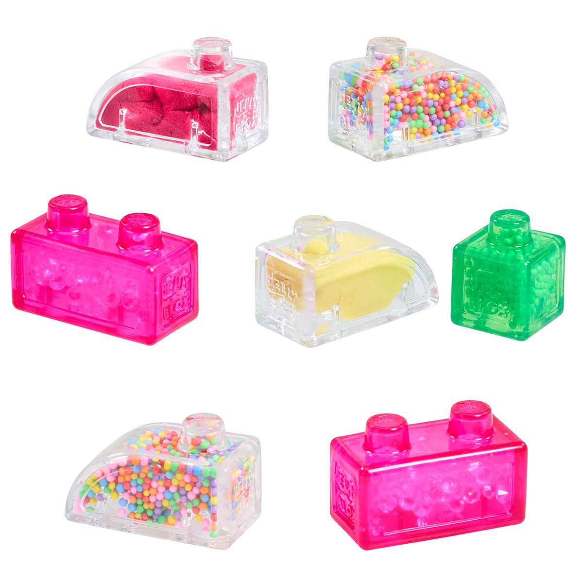 Сенсорний конструктор JELLY BLOX - ВЕСЕЛКА  фото 3