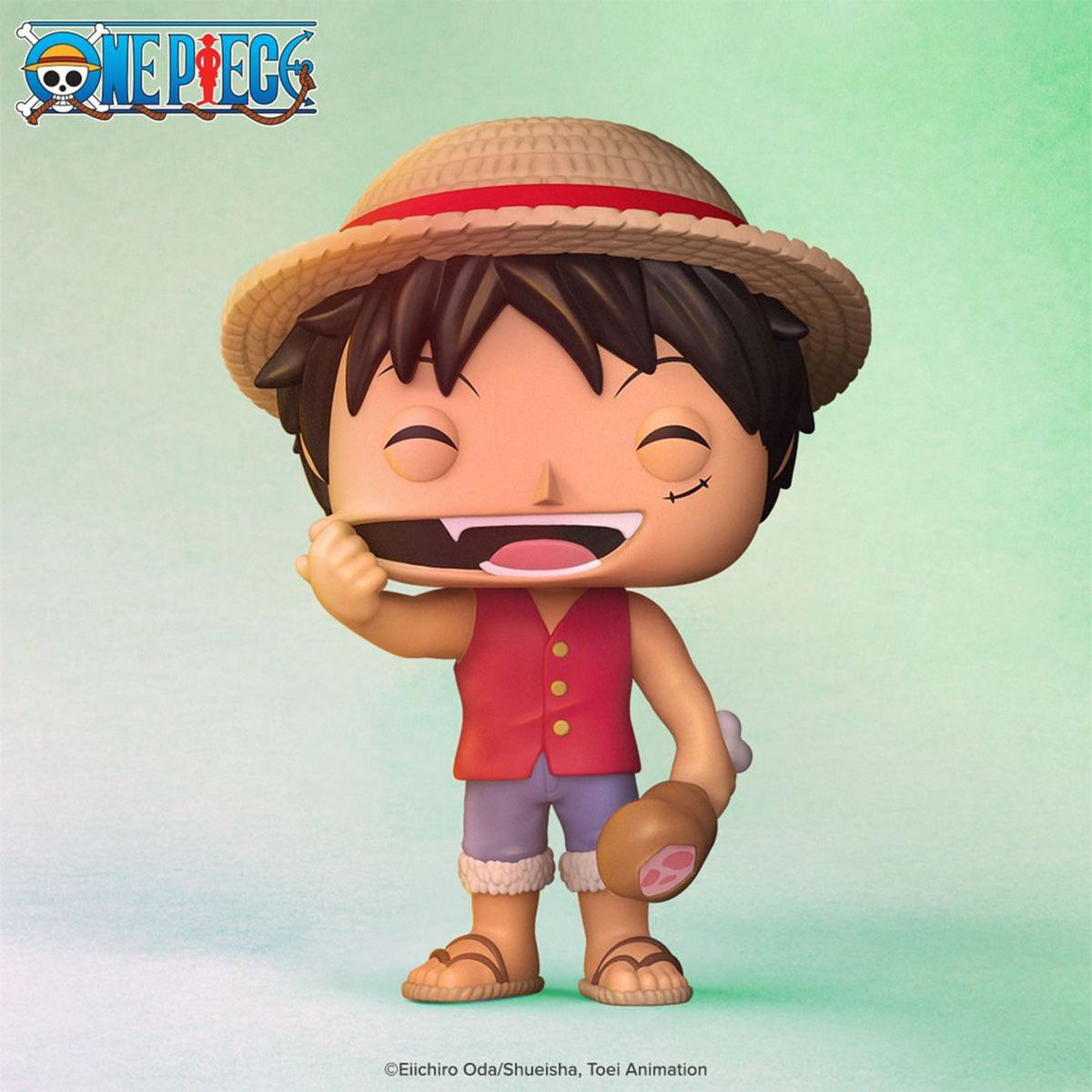 Игровая фигурка Funko POP! cерии Большой куш - Луффи (25 см)  фото 3