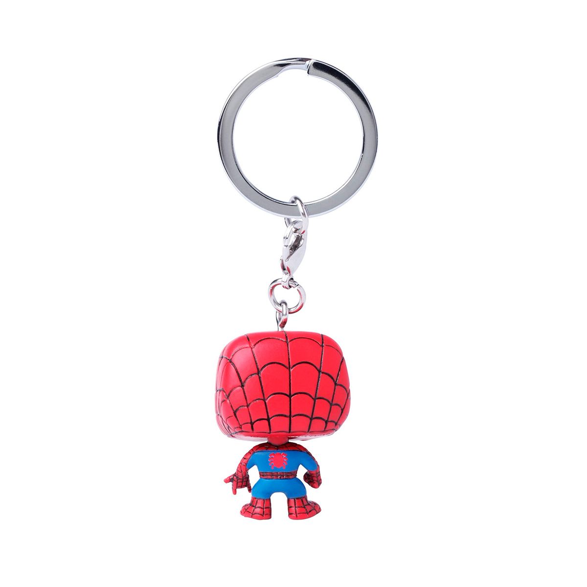 Игровая фигурка на клипсе Funko POP! cерии Marvel – Человек-паук  фото 3