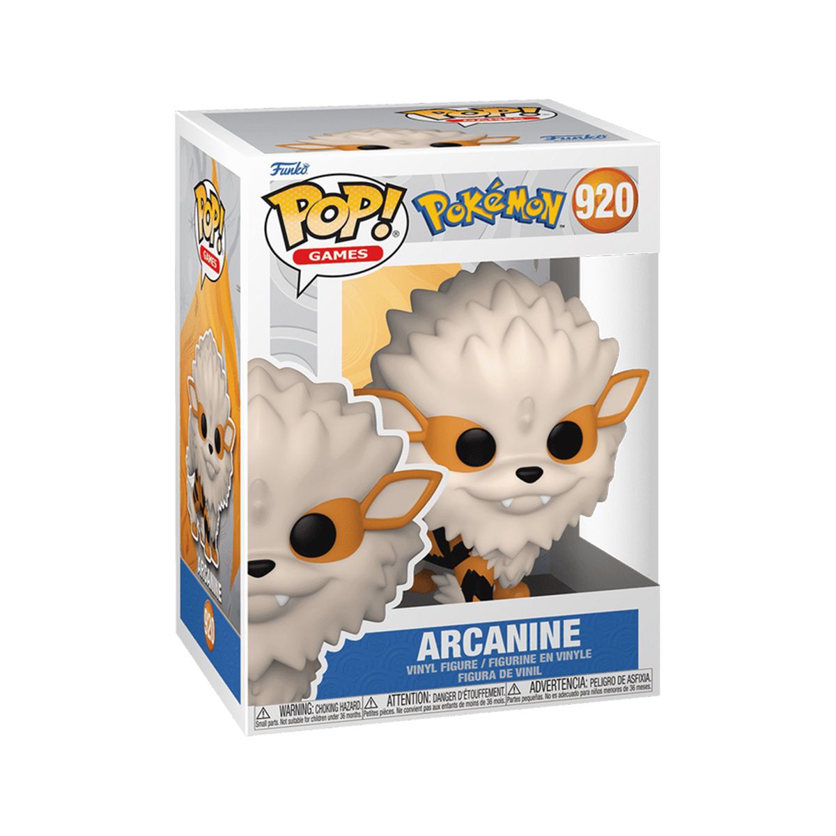 Игровая фигурка Funko POP! серии Покемон - Арканайн  фото 3