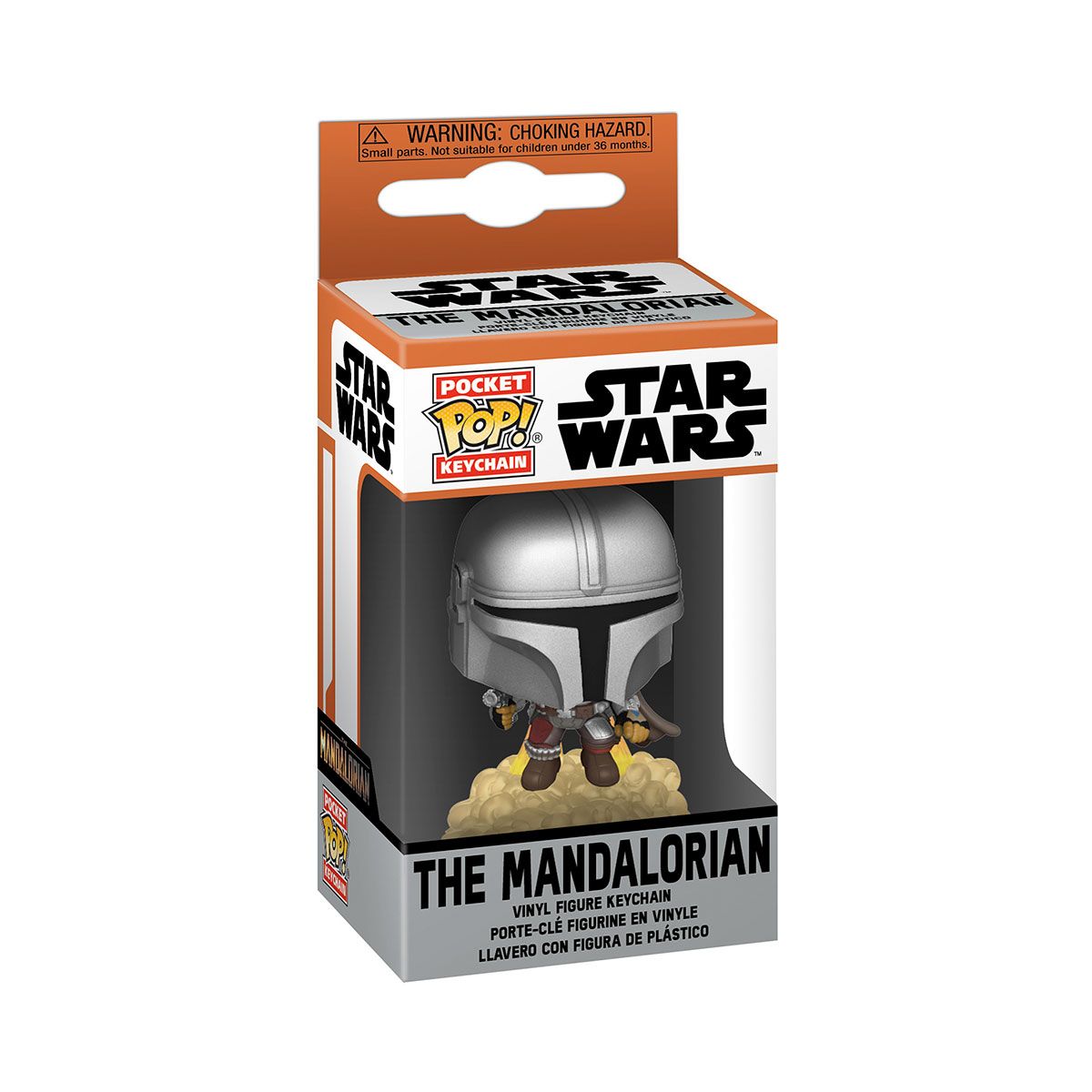 Игровая фигурка на клипсе Funko POP! cерии Мандалорец – Мандалорец с бластером  фото 3