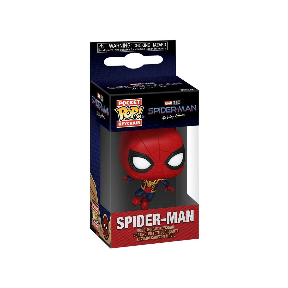 Ігрова фігурка на кліпсі Funko Pop! cерии Людина-павук: НШД - Людина-павук 1 у стрибку  фото 3