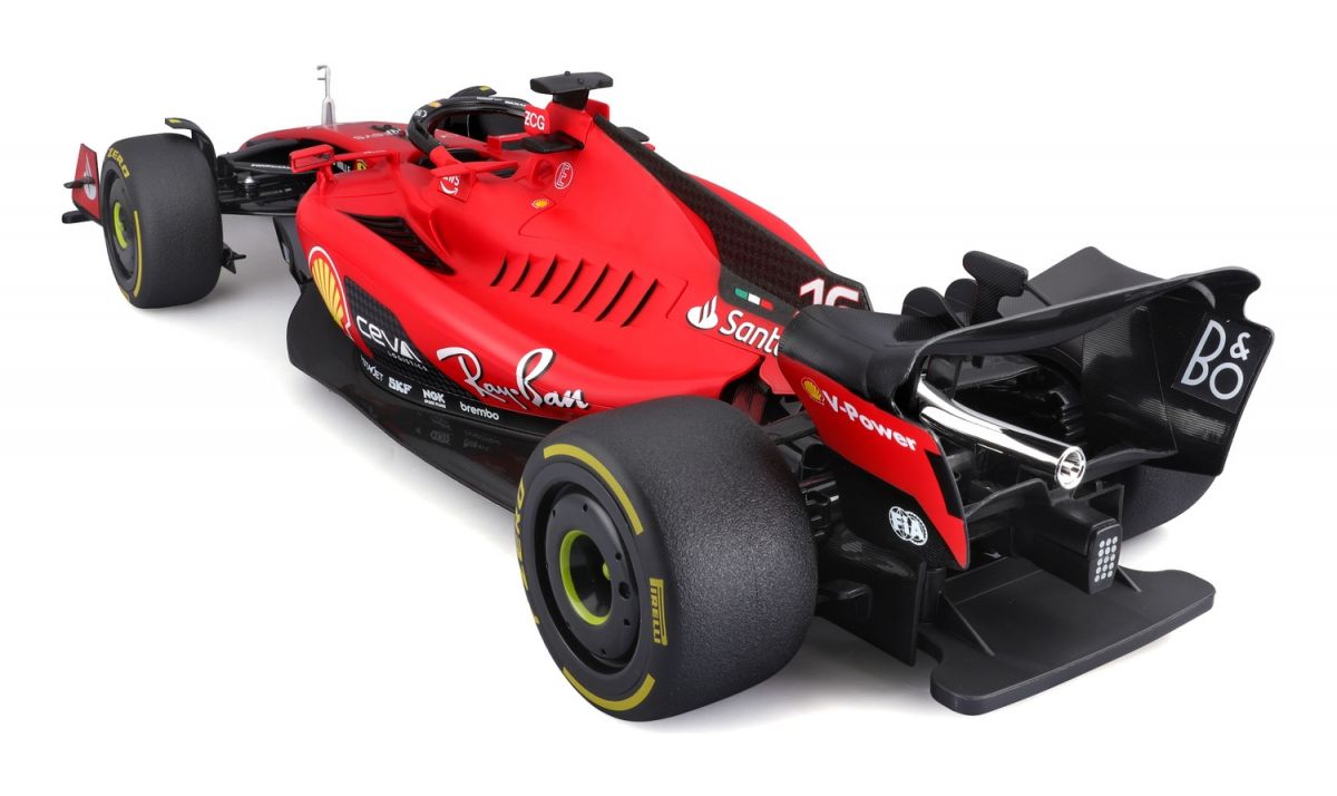 Машинка іграшкова на р/к Ferrari SF-23, масштаб 1:10, #16  Charles Leclerc  фото 3