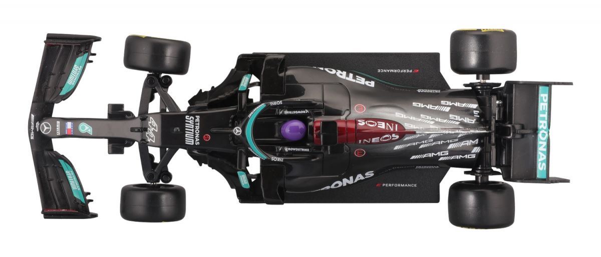 Машинка іграшкова на р/к F1 MERCEDES-AMG, масштаб 1:24, #44  Lewis Hamilton  фото 3