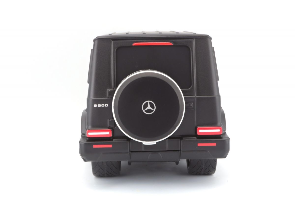 Машинка іграшкова на р/к  2018 Mercedes-Benz G-Class, масштаб 1:24 матовий чорний  фото 3