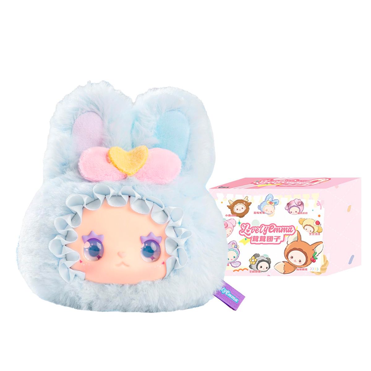Колекційна мʼяка іграшка на підвісі POP TOP Lucky Emma - Пухнастики  фото 1