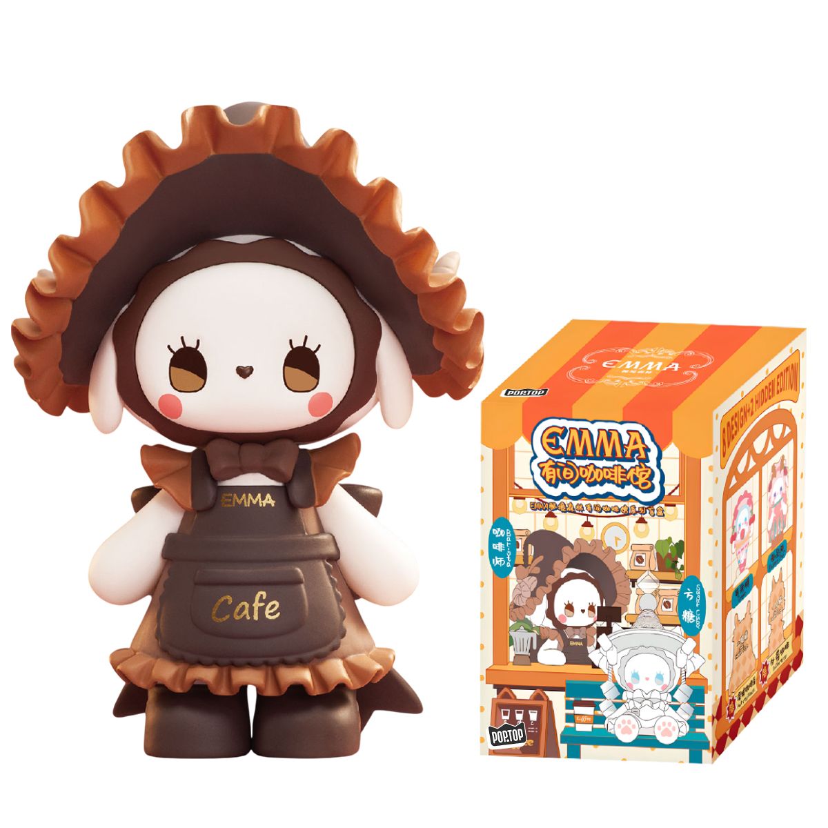 Коллекционная фигурка POP TOP Lucky Emma - Кофейня  фото 1