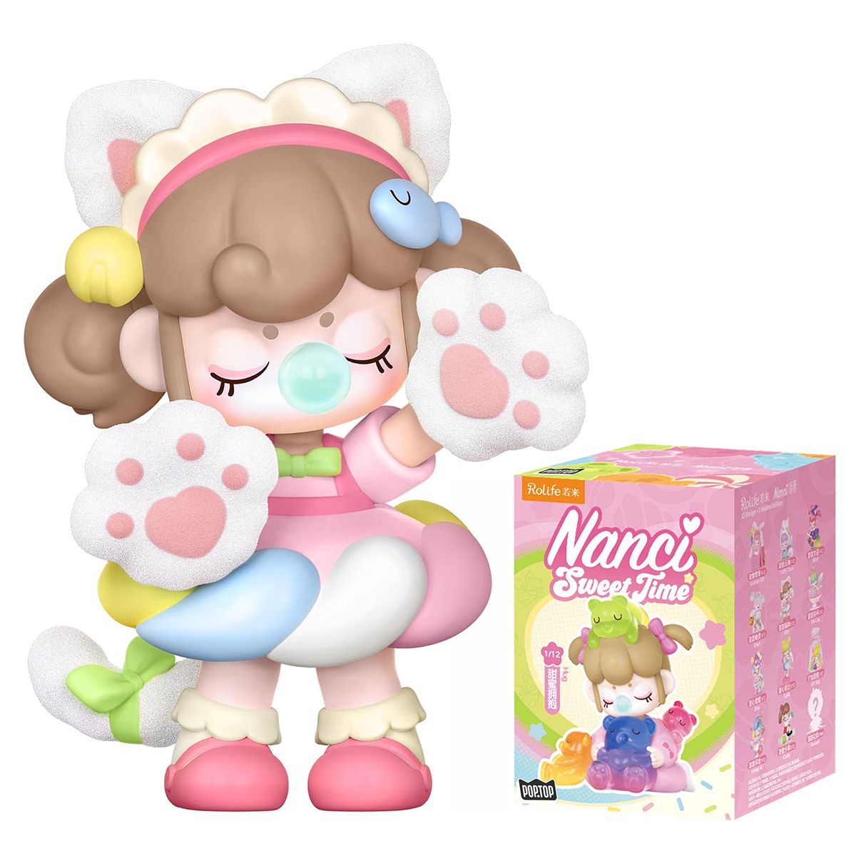 Коллекционная фигурка POP TOP Rolife серии Nanci - Сладкое мгновение  фото 1