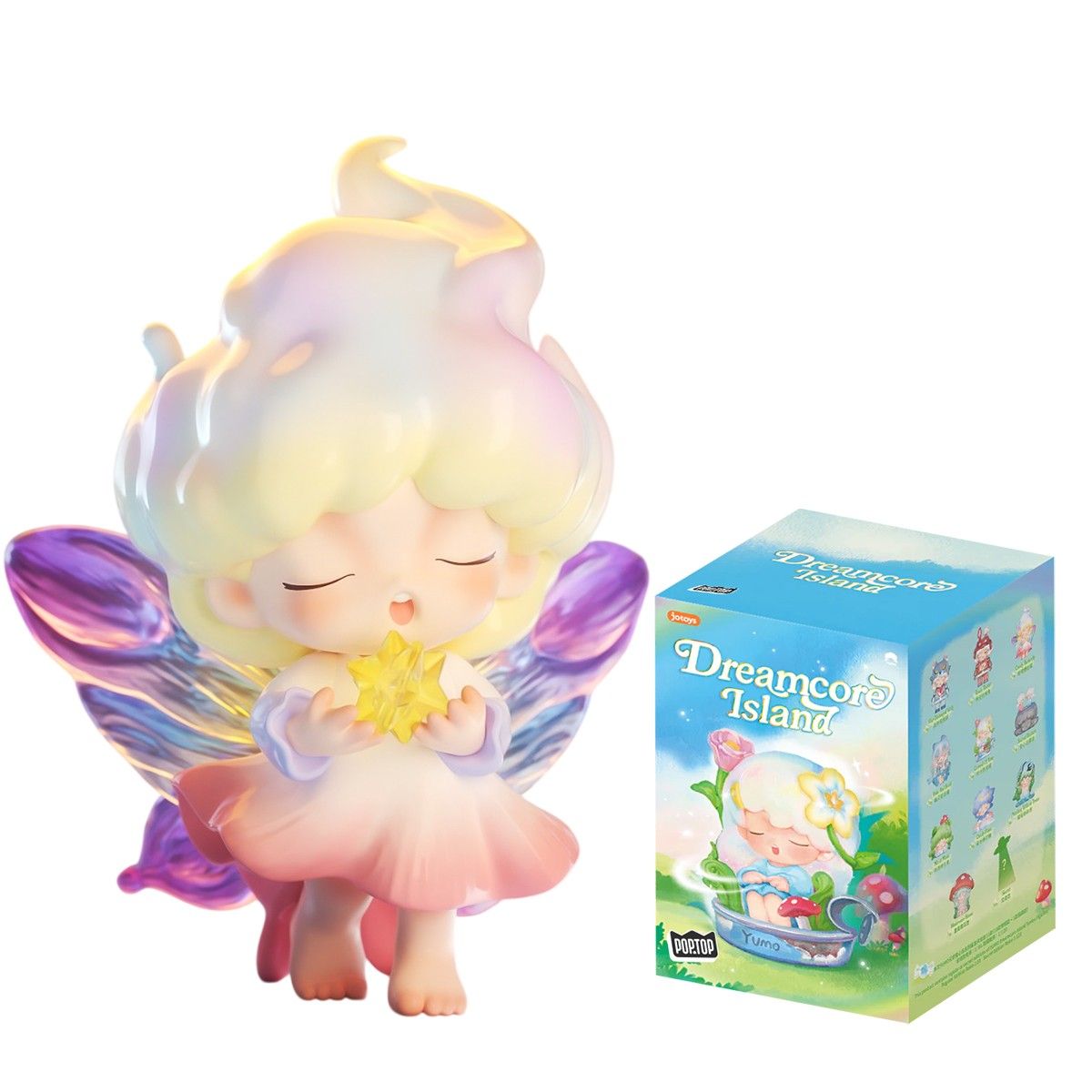 Колекційна іграшка POP TOP JOTOYS серії Yumo - Острів мрій  фото 1