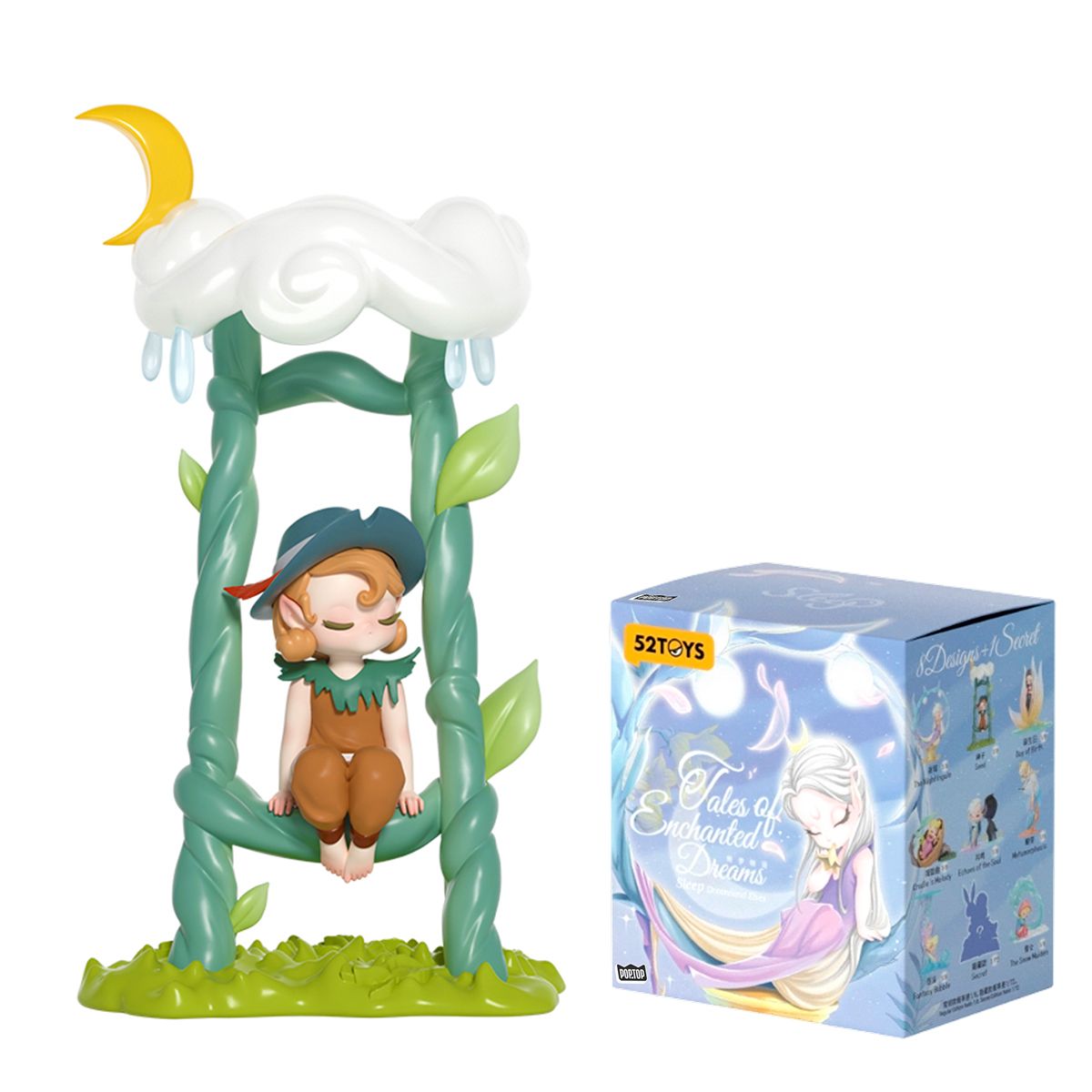 Колекційна іграшка POP TOP 52Toys серії Sleep - Казкові сни  фото 1