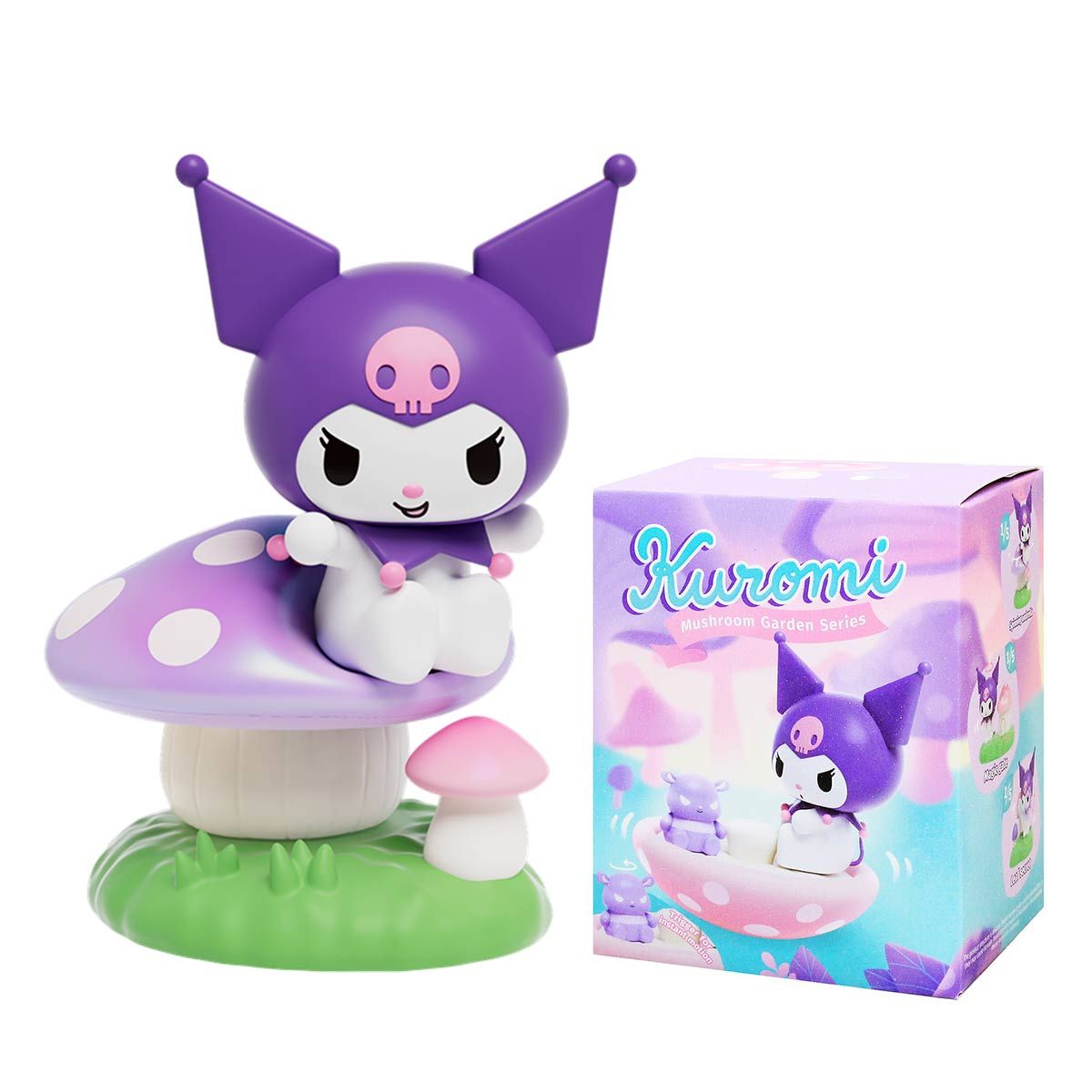 Механічна іграшка-сюрприз Pop Top Kuromi – Сад грибочків  фото 1