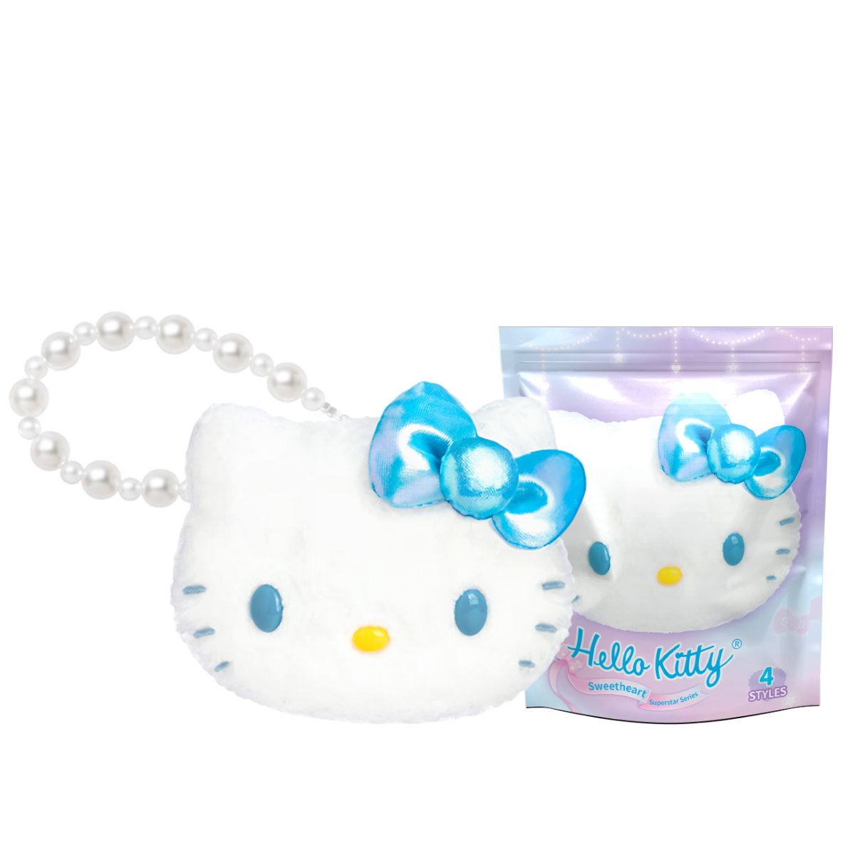 М’яка іграшка-сюрприз Pop Top Hello Kitty – Зірковий стиль  фото 1