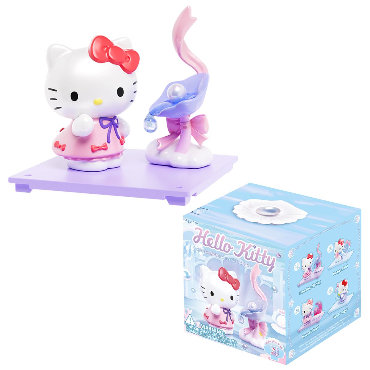 Фігурка-сюрприз Pop Top Hello Kitty – Перлинна мрія  фото 1