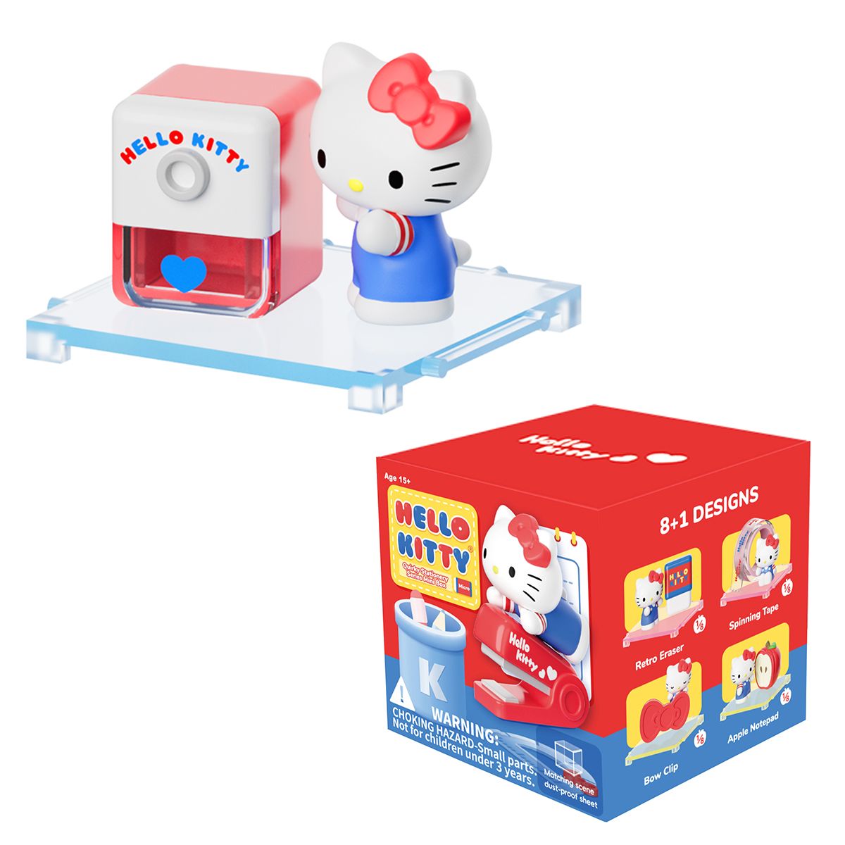 Фигурка-сюрприз Pop Top Hello Kitty – Канцелярские истории  фото 1