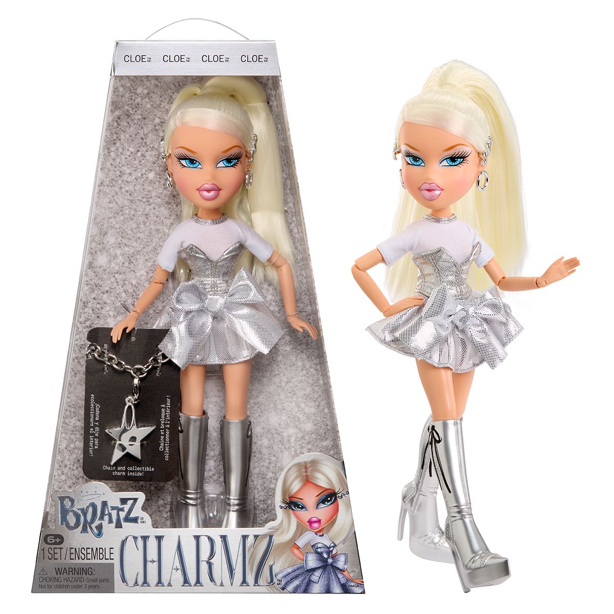 Ігровий набір з лялькою Bratz серії Charmz – Хлоя  фото 1