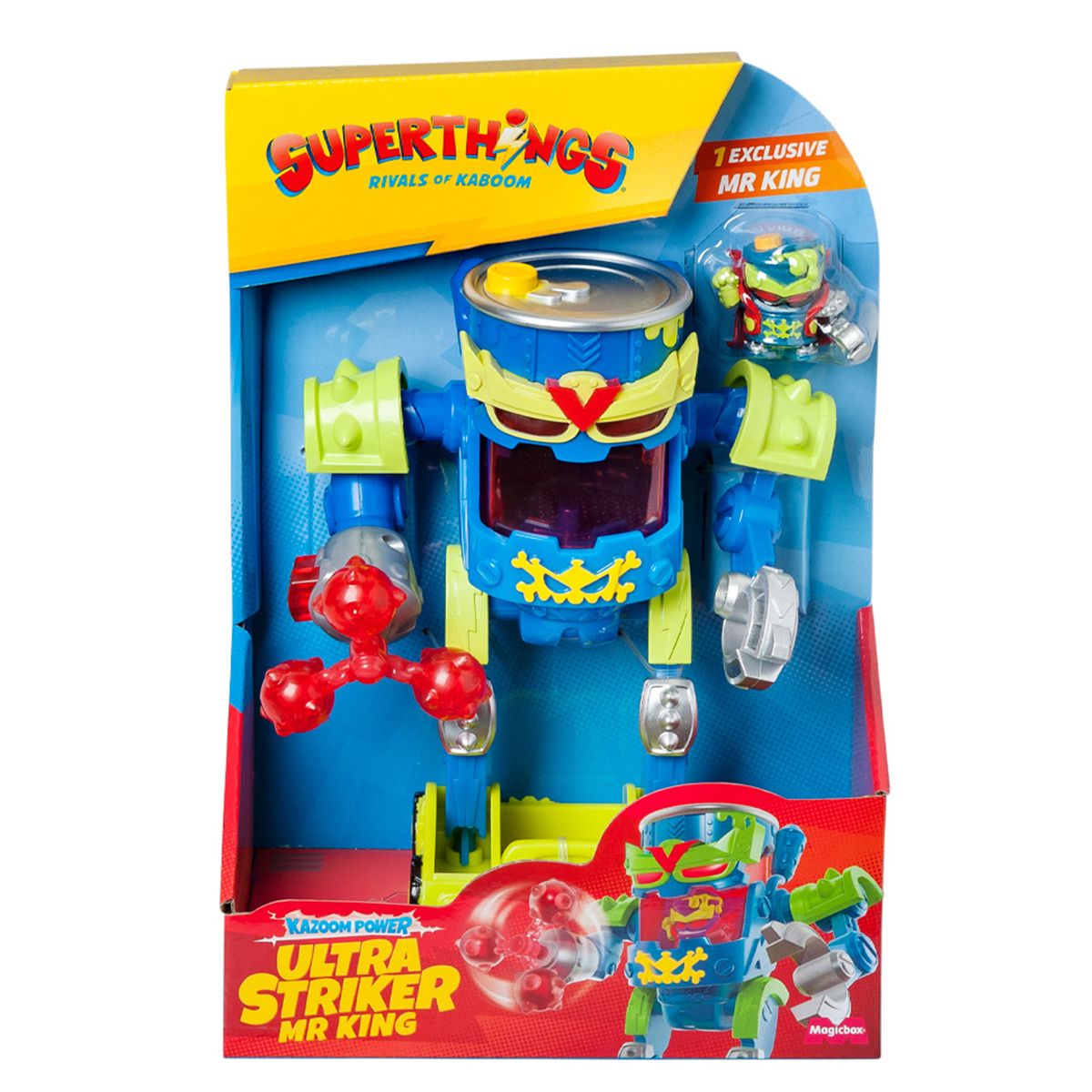 Игровой набор серии Kazoom Power – Ультрастрайкер Мистер Кинг  фото 1