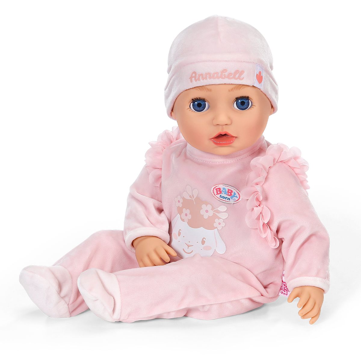 Інтерактивна лялька Baby Born – Аннабель (43 см)  фото 1