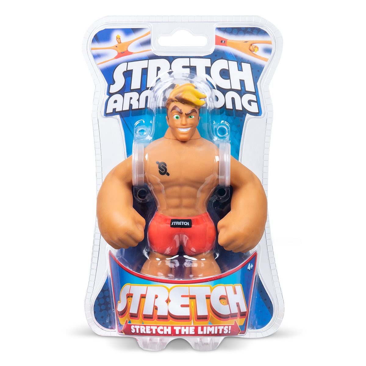 Стретч-іграшка Stretch Armstrong - Боєць Стронг  фото 1