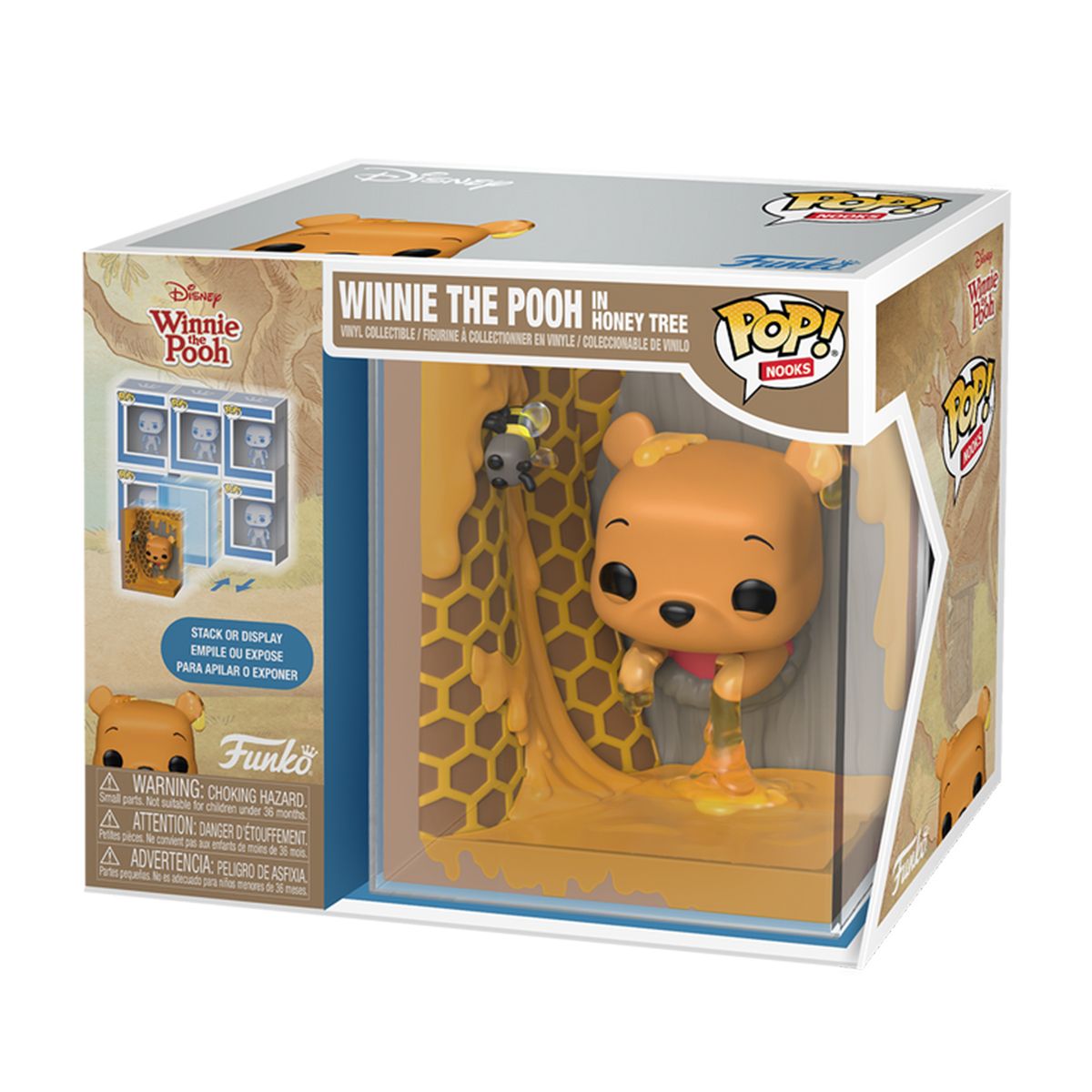 Игровая фигурка Funko POP! Nooks серии Винни Пух - Медовое дерево и Винни  фото 1