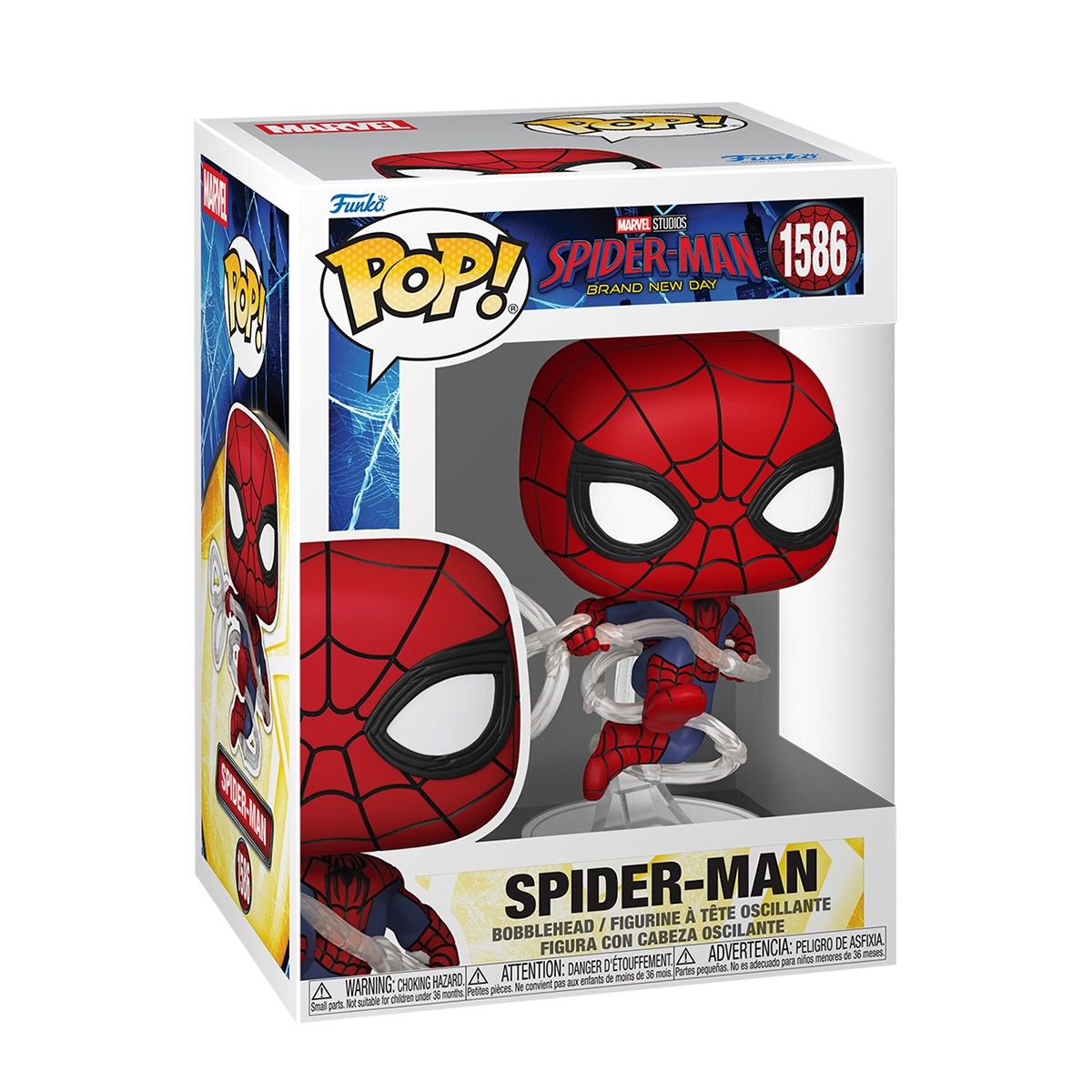Игровая фигурка Funko POP! серии Человек-паук: Новый день - Человек-паук  фото 1