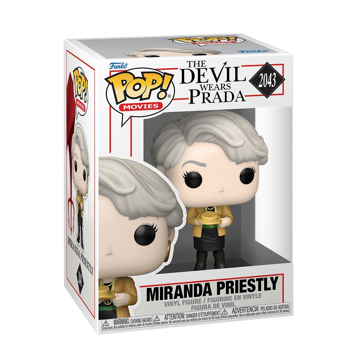 Ігрова фігурка Funko POP! серії Диявол носить Prada - Міранда Прістлі  фото 1