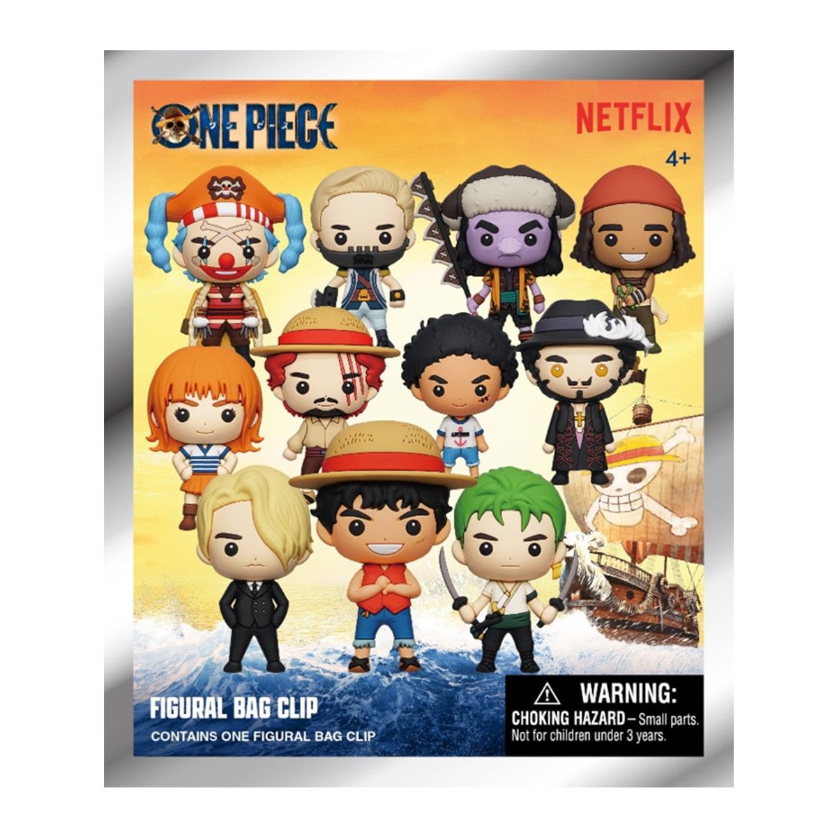 Игровая фигурка на клипсе Monogram серии One Piece S1  фото 1