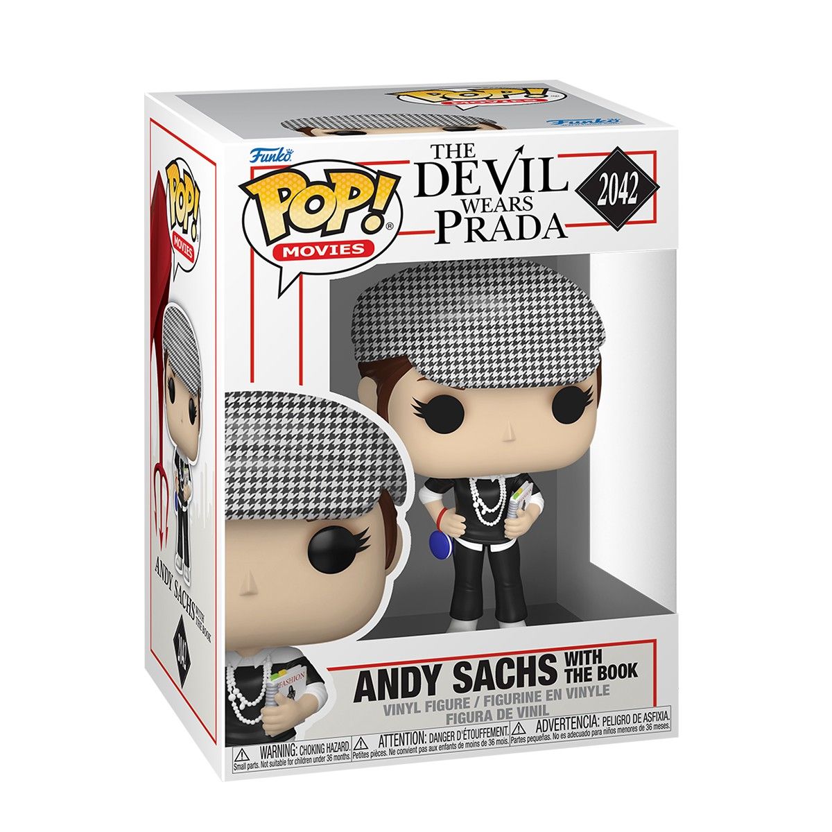 Игровая фигурка Funko POP! серии Дьявол носит Prada - Энди Сакс с книгой  фото 1