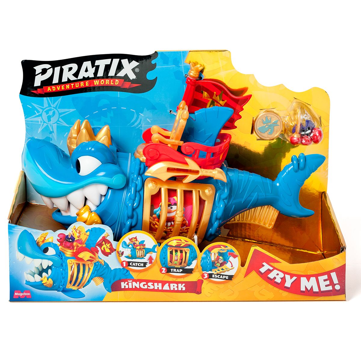 Игровой набор Piratix S - Королевская акула  фото 1