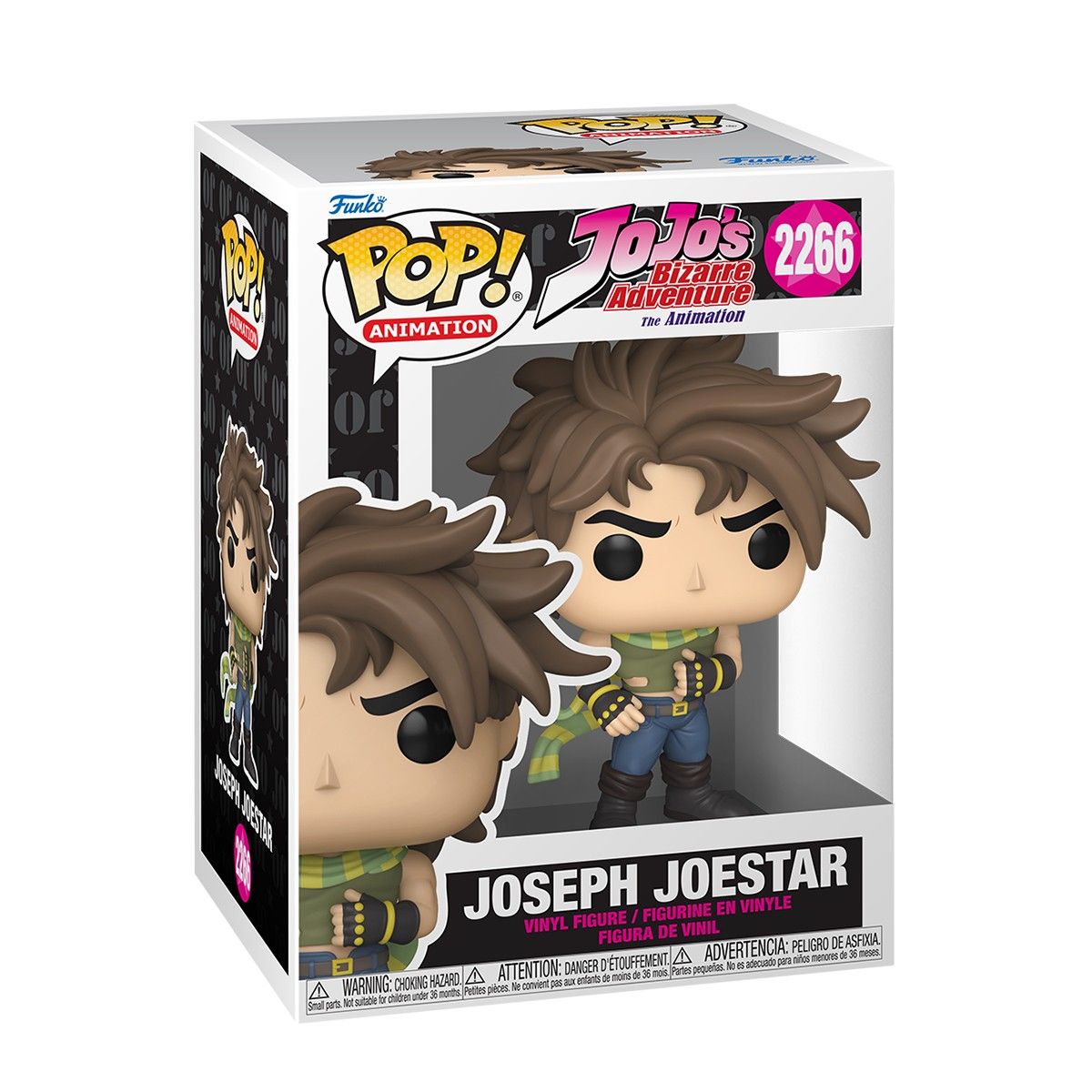 Игровая фигурка Funko POP! серии Невероятные приключения ДжоДжо - Джозеф  фото 1
