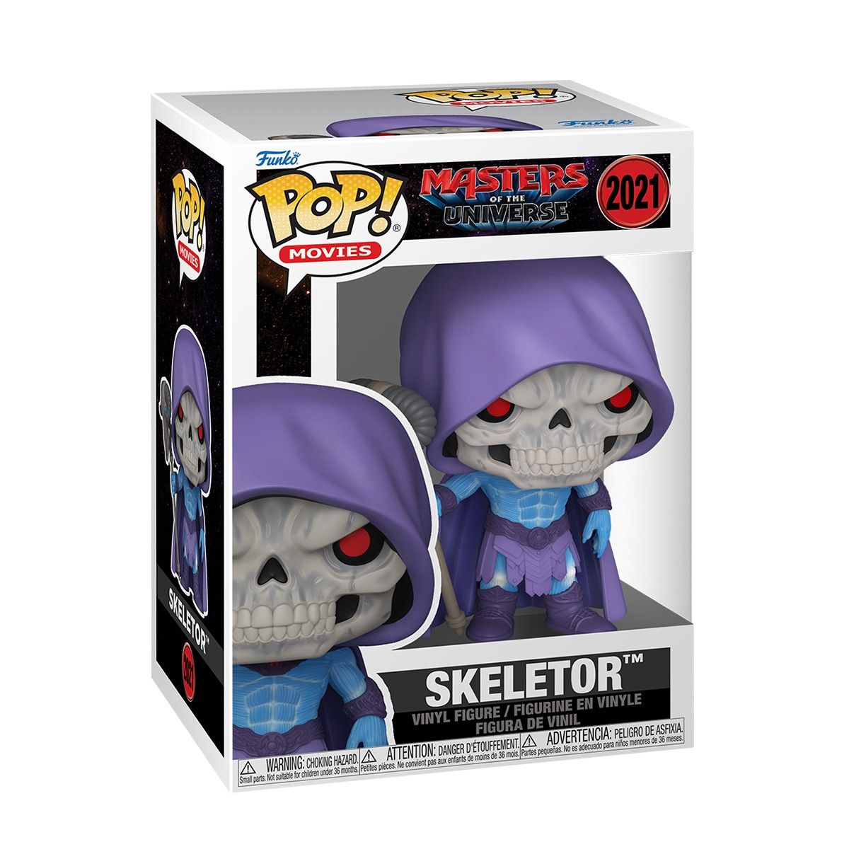 Игровая фигурка Funko POP! серии Властелины Вселенной - Скелетор (2026)  фото 1