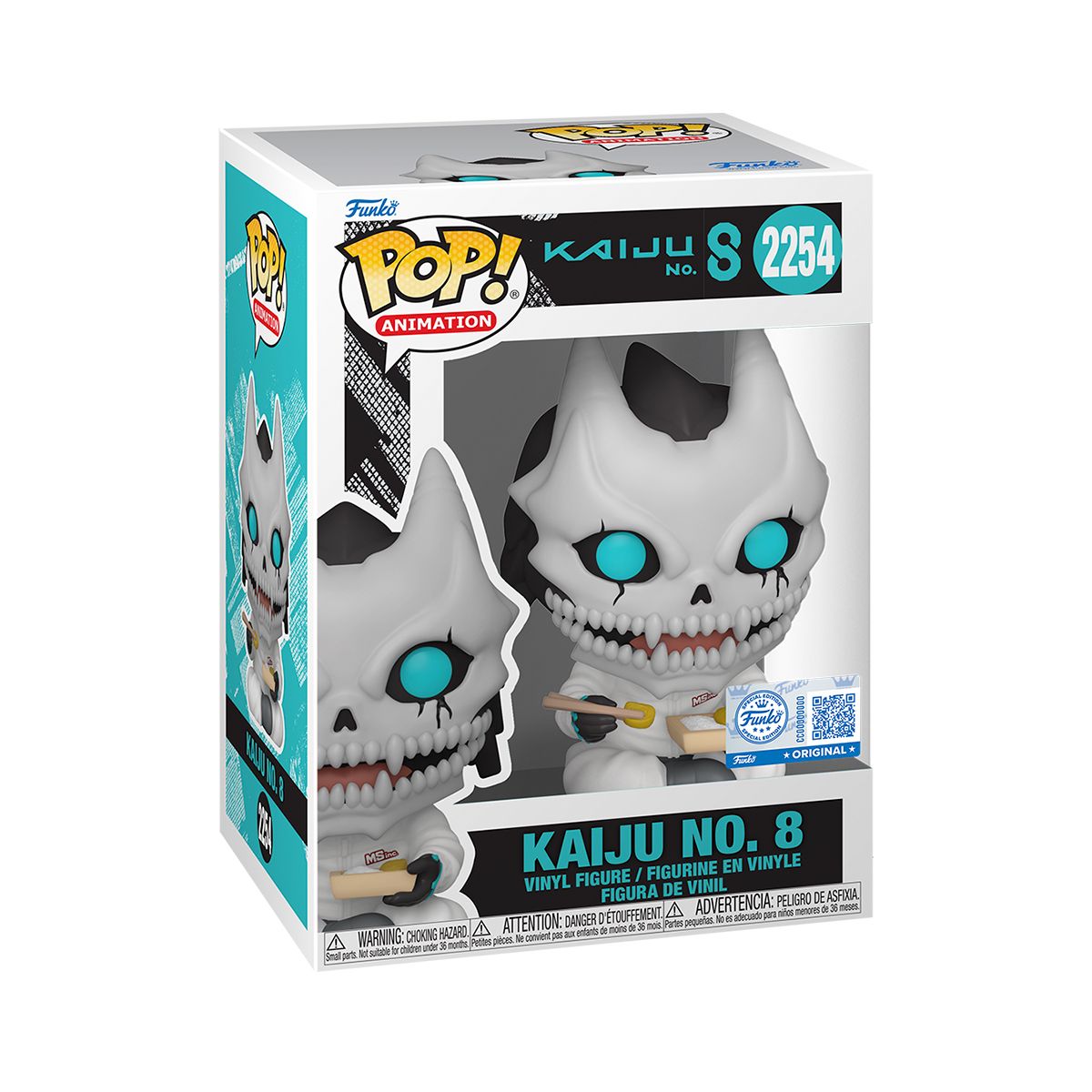 Игровая фигурка Funko POP! - Кайдзю № 8 в костюме  фото 1