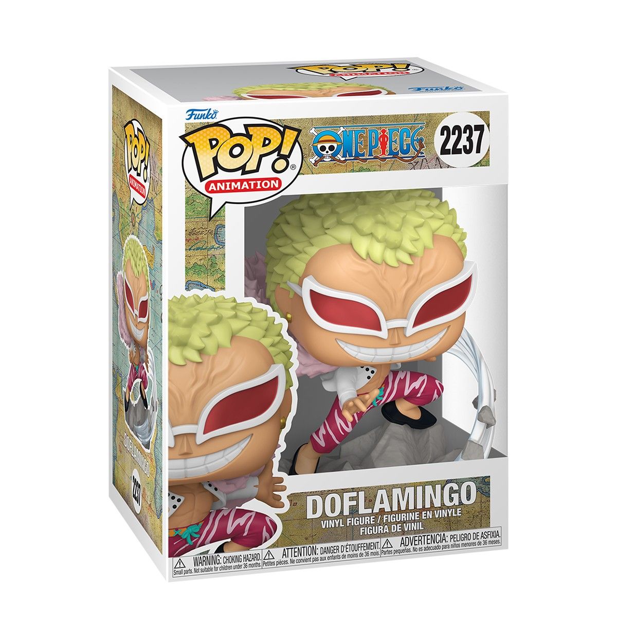 Игровая фигурка Funko POP! серии Большой куш - Дофламинго  фото 1