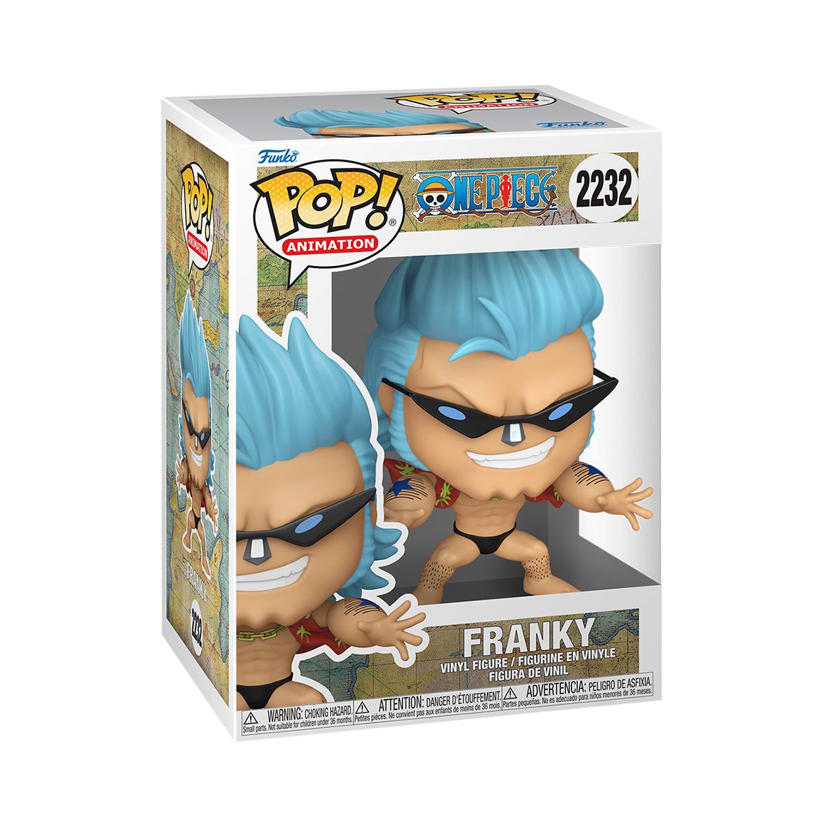 Ігрова фігурка Funko POP! серії Великий куш - Френкі  фото 1
